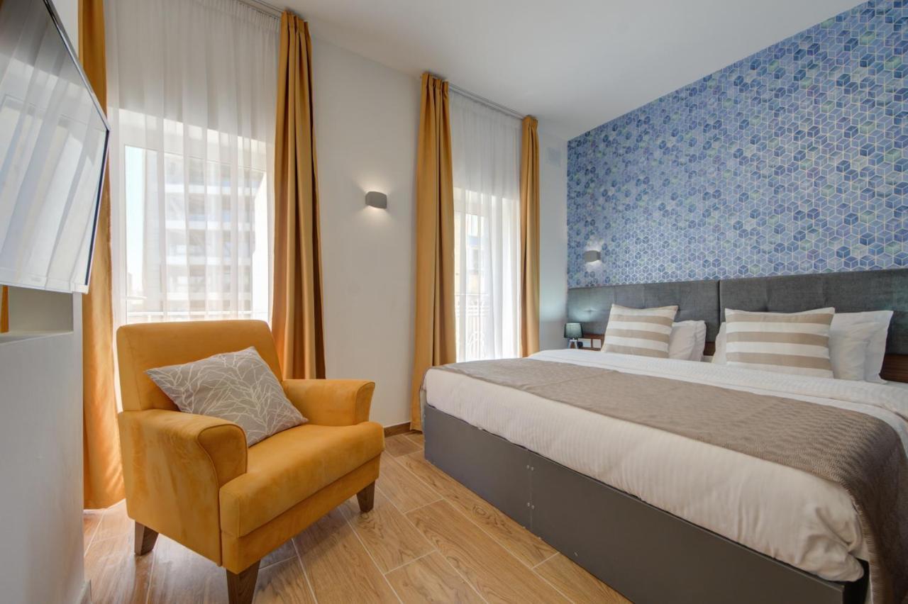 Marina Suites & Apartments - Self Catering - By Tritoni Hotels Gżira Kültér fotó