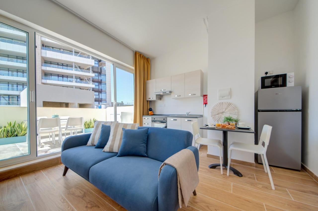 Marina Suites & Apartments - Self Catering - By Tritoni Hotels Gżira Kültér fotó