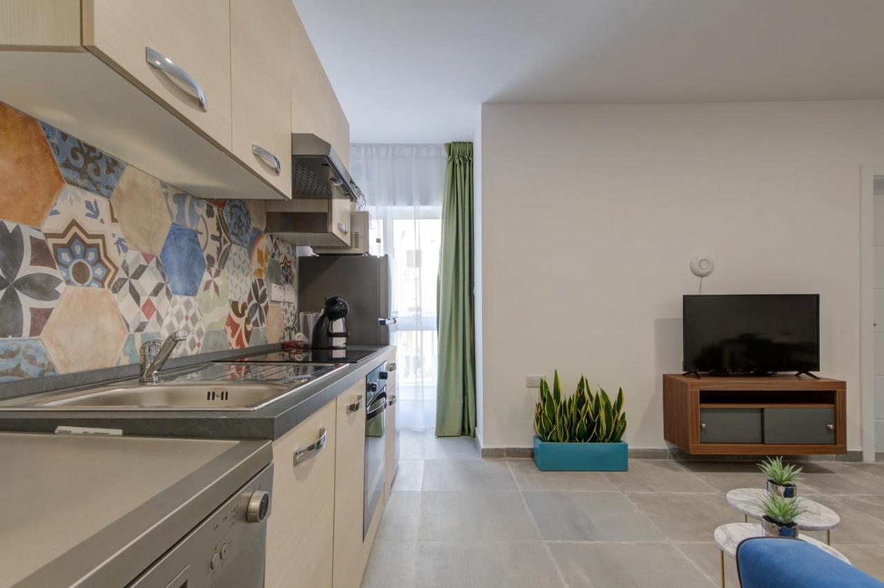 Marina Suites & Apartments - Self Catering - By Tritoni Hotels Gżira Kültér fotó