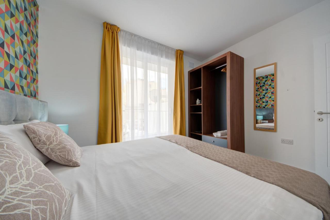 Marina Suites & Apartments - Self Catering - By Tritoni Hotels Gżira Kültér fotó