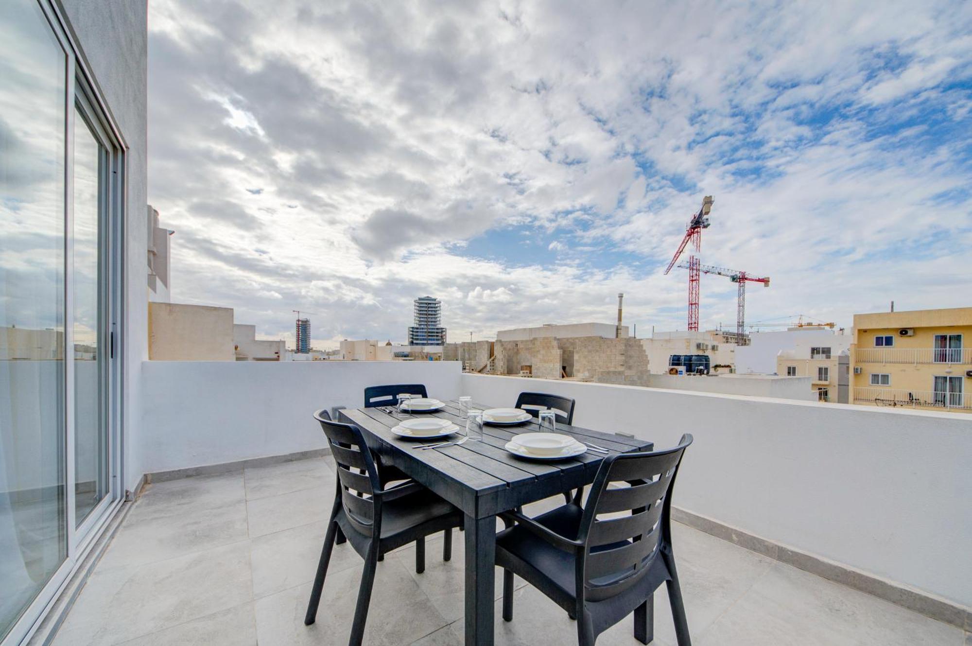 Marina Suites & Apartments - Self Catering - By Tritoni Hotels Gżira Kültér fotó