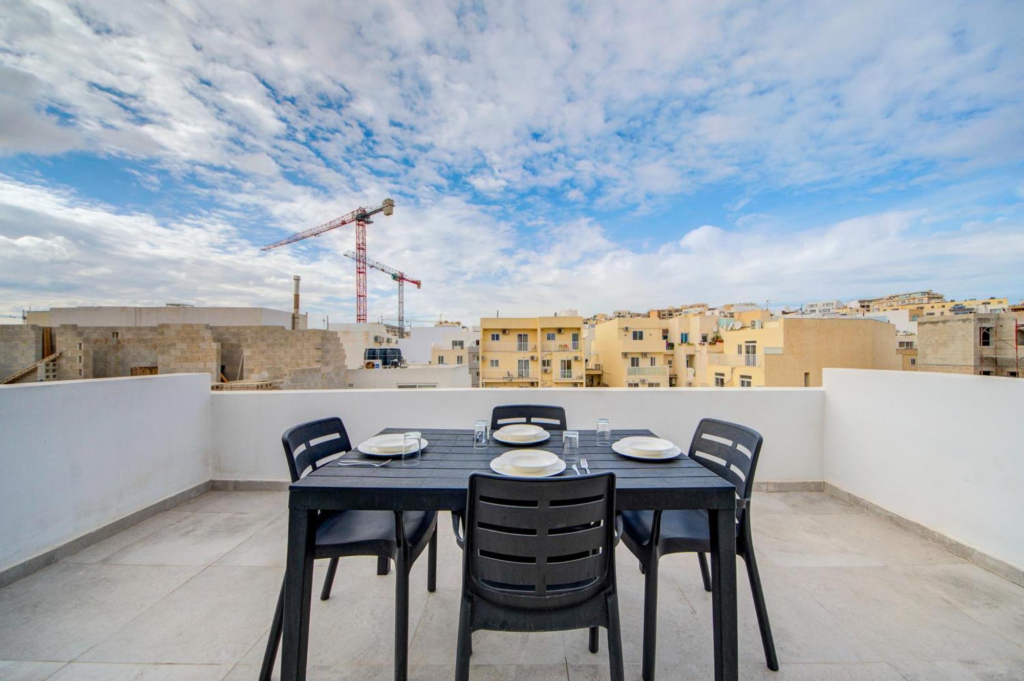 Marina Suites & Apartments - Self Catering - By Tritoni Hotels Gżira Kültér fotó